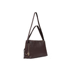 Guess Devon Large Brown Shoulder Bag