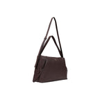 Guess Devon Large Brown Shoulder Bag
