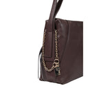 Guess Devon Large Brown Shoulder Bag