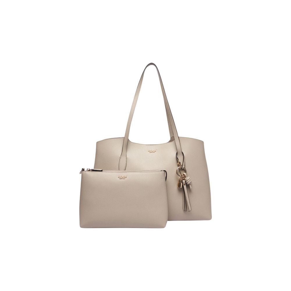 Guess Melody Light Taupe 2-in-1 Tote Bag