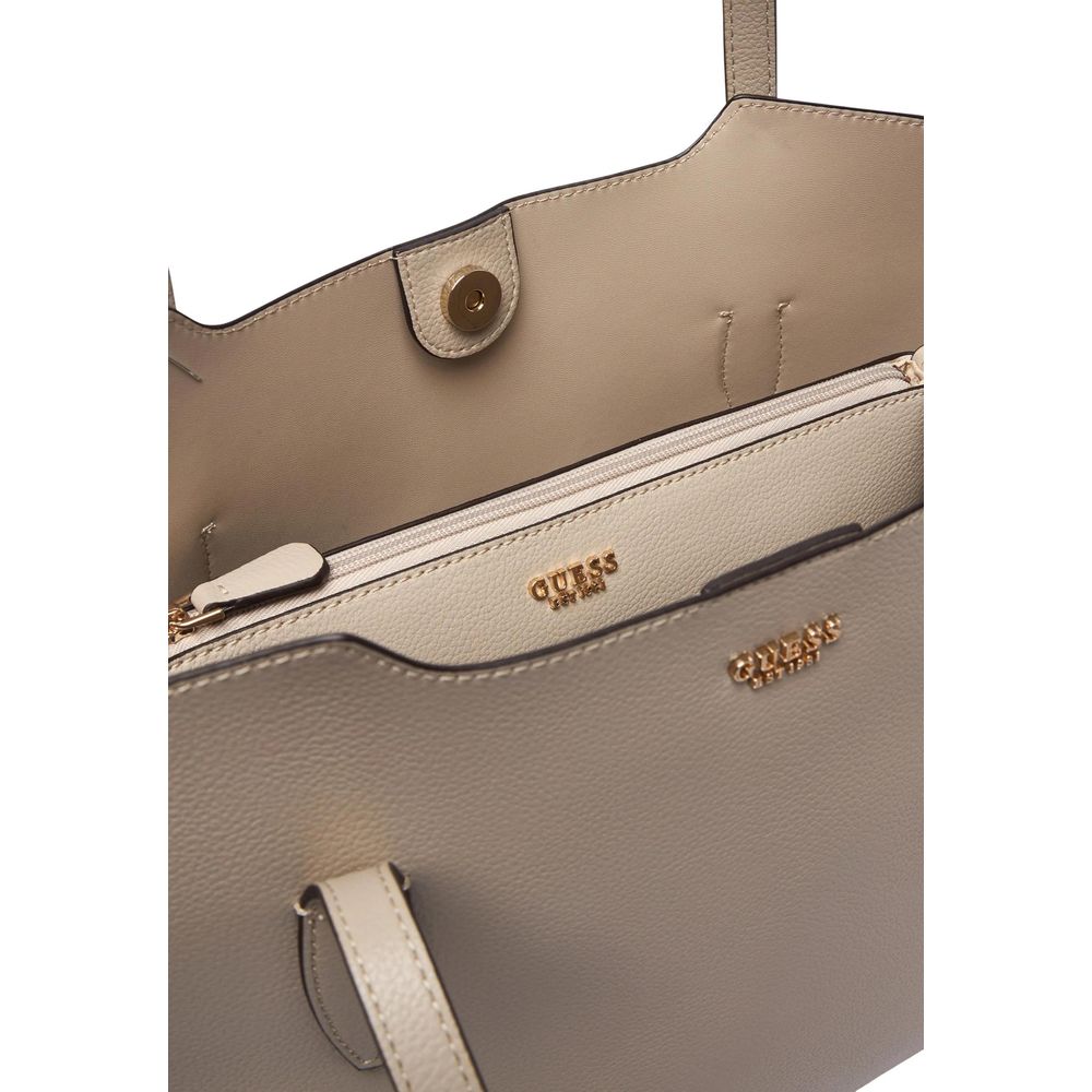 Guess Melody Light Taupe 2-in-1 Tote Bag