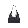Guess Ella Logo Black Hobo Shoulder Bag