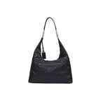 Guess Ella Logo Black Hobo Shoulder Bag