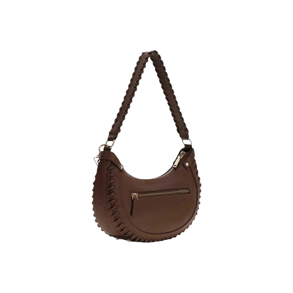 Guess Petra Chocolate Hobo Shoulder Bag