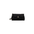 Guess Ella Logo Black Convertible Crossbody Bag