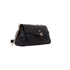 Guess Ella Logo Black Convertible Crossbody Bag