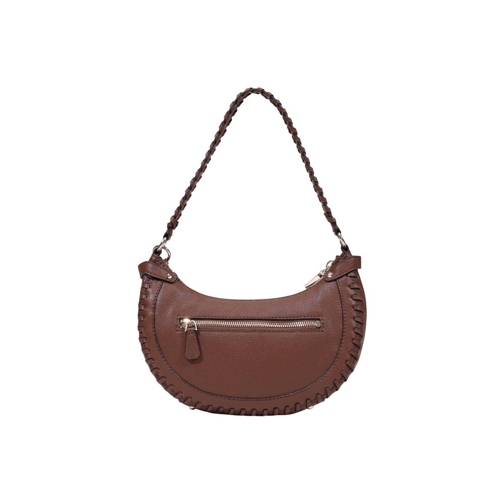 Guess Petra Chocolate Hobo Shoulder Bag