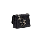Guess Giully II Black Quilted Crossbody Bag