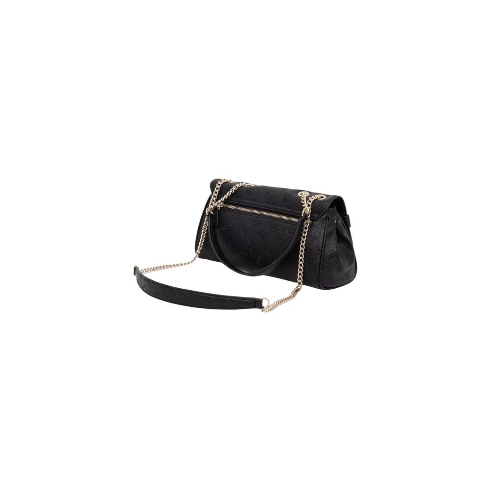 Guess Ella Logo Black Convertible Crossbody Bag