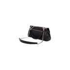 Guess Ella Logo Black Convertible Crossbody Bag