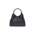Guess Meridian II Coal Logo Girlfriend Carryall Bag