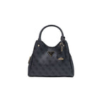 Guess Meridian II Coal Logo Girlfriend Carryall Bag