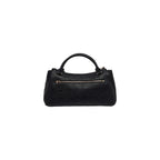 Guess Ella Logo Black Large Satchel Bag