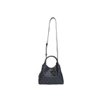 Guess Meridian II Coal Logo Girlfriend Carryall Bag