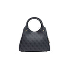 Guess Meridian II Coal Logo Girlfriend Carryall Bag