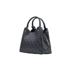 Guess Meridian II Coal Logo Girlfriend Carryall Bag