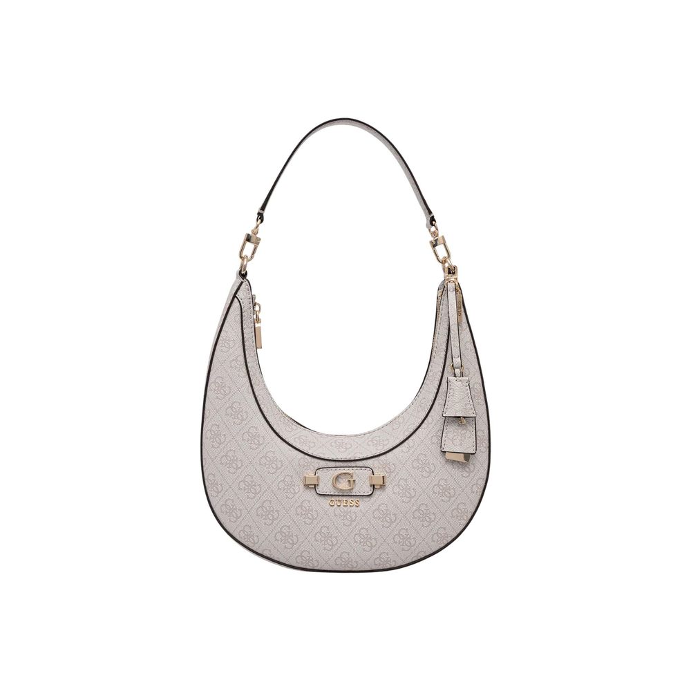 Guess Lindsey Bone Logo Hobo Shoulder Bag