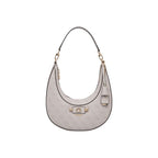 Guess Lindsey Bone Logo Hobo Shoulder Bag