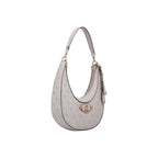 Guess Lindsey Bone Logo Hobo Shoulder Bag