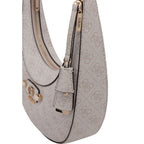 Guess Lindsey Bone Logo Hobo Shoulder Bag