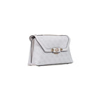 Guess Lindsey Bone Logo Crossbody Bag