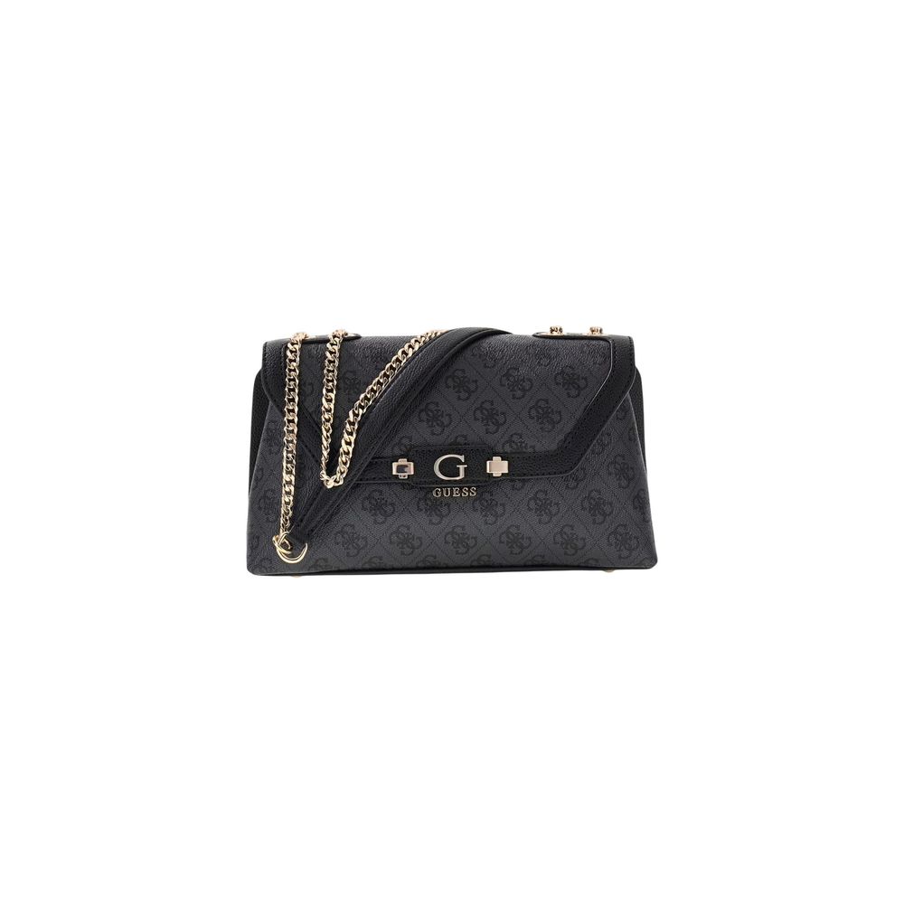 Guess Lindsey Coal Logo Convertible Crossbody Bag