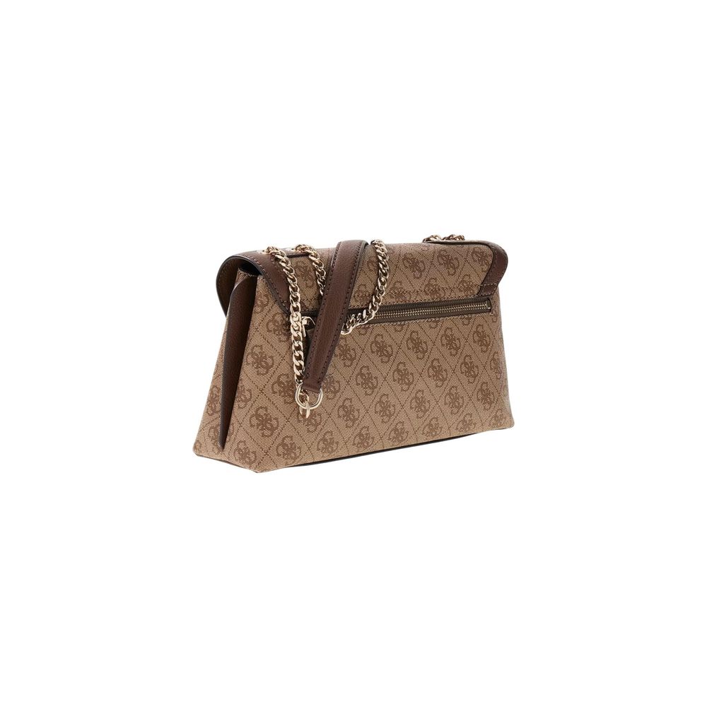 Guess Lindsey Coal Logo Crossbody Bag