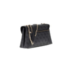 Guess Lindsey Coal Logo Convertible Crossbody Bag