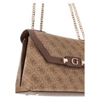 Guess Lindsey Coal Logo Crossbody Bag
