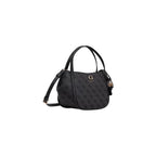 Guess Coleen Coal Logo Satchel Bag