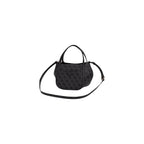 Guess Coleen Coal Logo Satchel Bag
