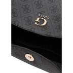 Guess Coleen Coal Logo Satchel Bag
