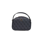 Guess Coleen Logo Coal Logo Crossbody Bag