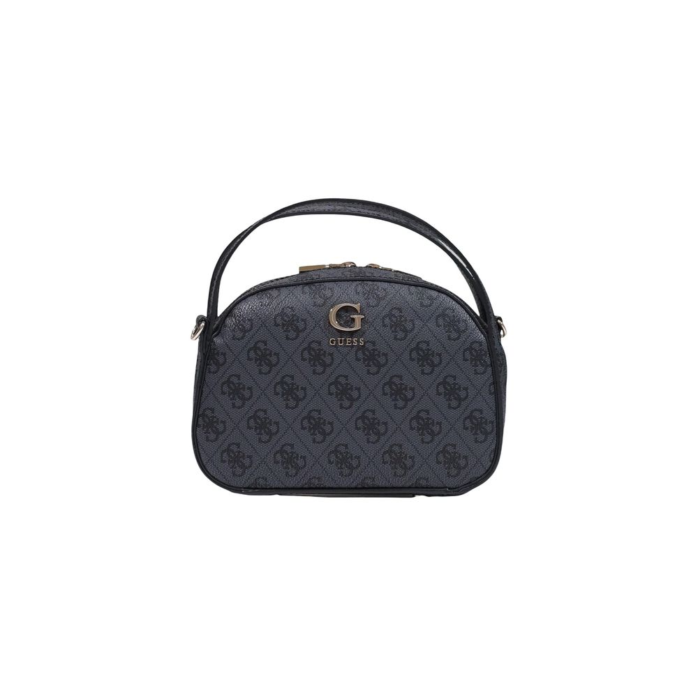 Guess Coleen Logo Coal Logo Crossbody Bag