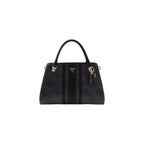 Guess Noelle Coal Logo Handbag