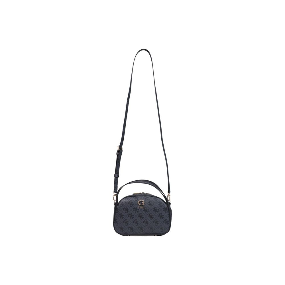 Guess Coleen Logo Coal Logo Crossbody Bag