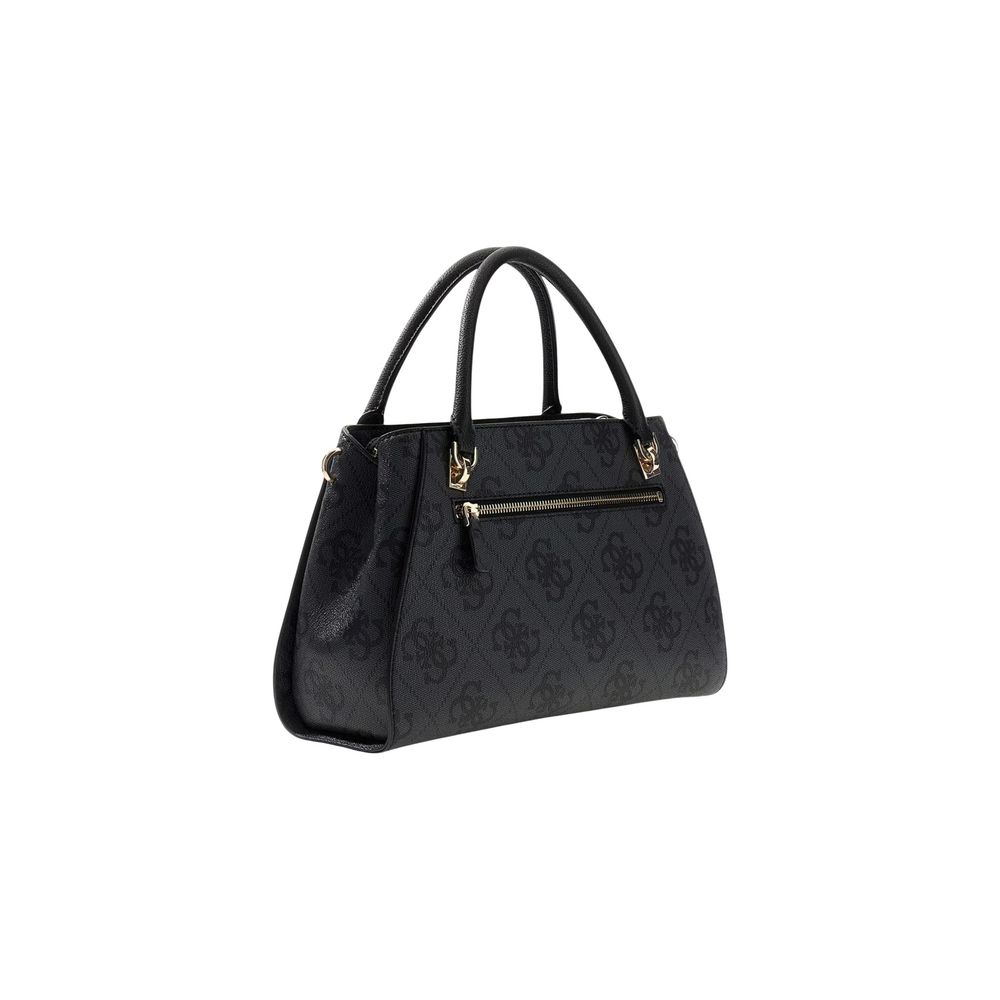 Guess Noelle Coal Logo Handbag