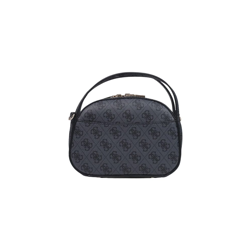 Guess Coleen Logo Coal Logo Crossbody Bag