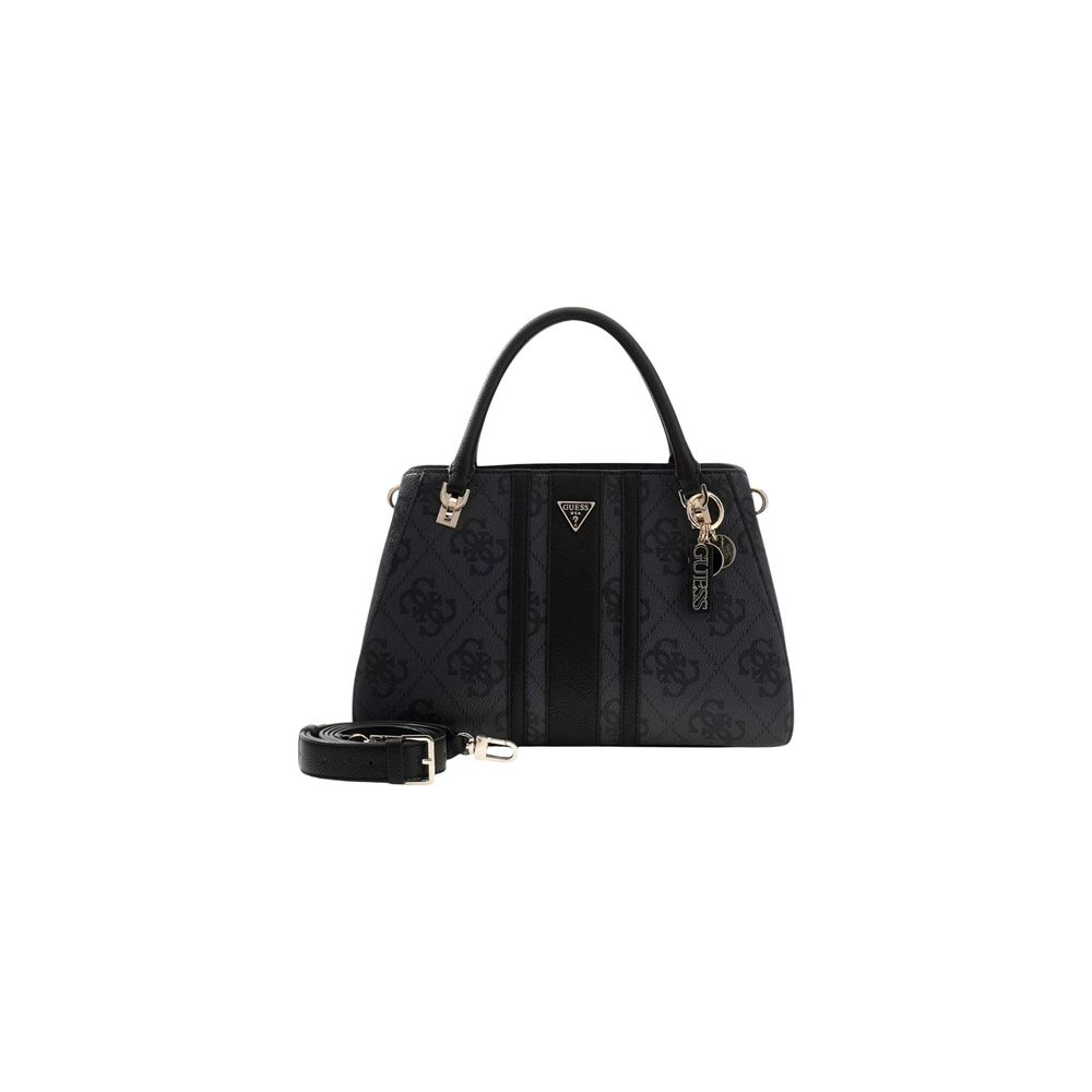 Guess Noelle Coal Logo Handbag