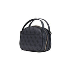 Guess Coleen Logo Coal Logo Crossbody Bag