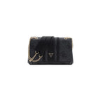 Guess Noelle Logo Dark Grey Crossbody Bag