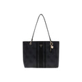 Guess Noelle Coal Logo Shopper Tote Bag