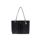 Guess Noelle Coal Logo Shopper Tote Bag