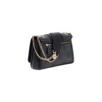 Guess Noelle Logo Dark Grey Crossbody Bag