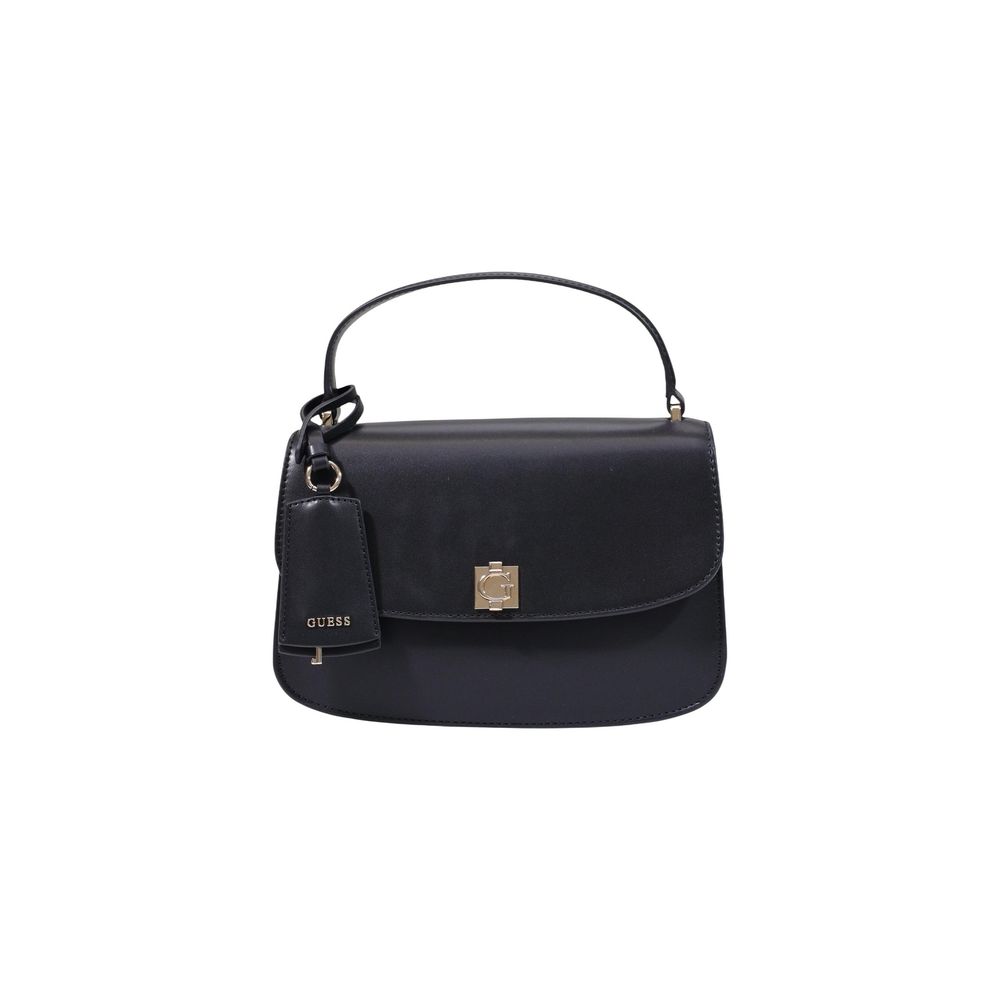Guess Amorette Black Convertible Crossbody Handbag