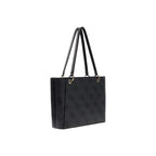 Guess Noelle Coal Logo Shopper Tote Bag