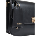 Guess Amorette Black Convertible Crossbody Handbag