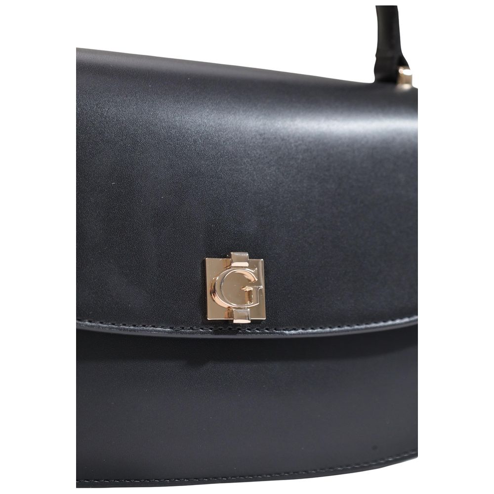 Guess Amorette Black Convertible Crossbody Handbag