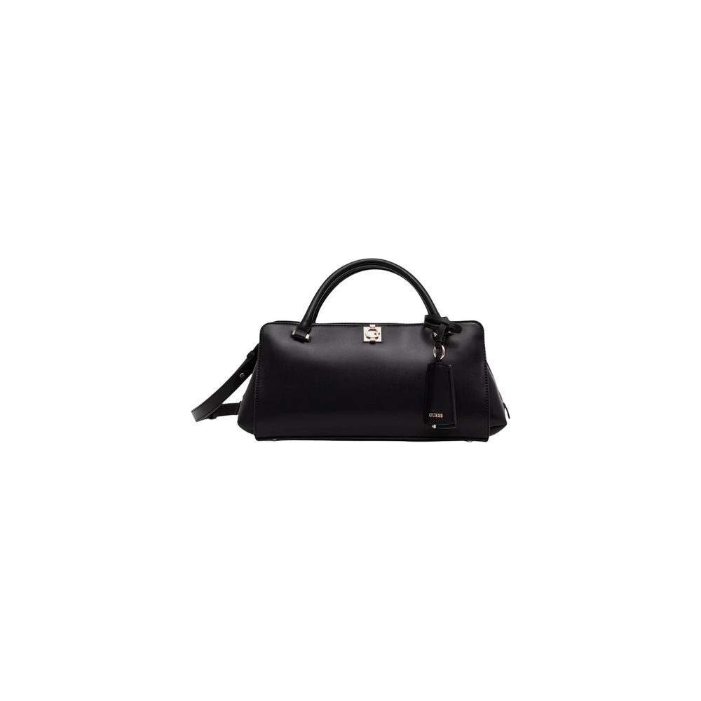 Guess Audrey Black Girlfriend Satchel Bag