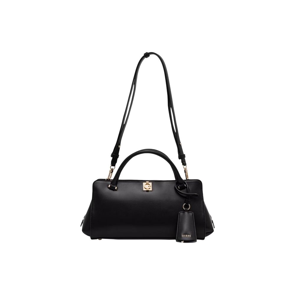 Guess Audrey Black Girlfriend Satchel Bag
